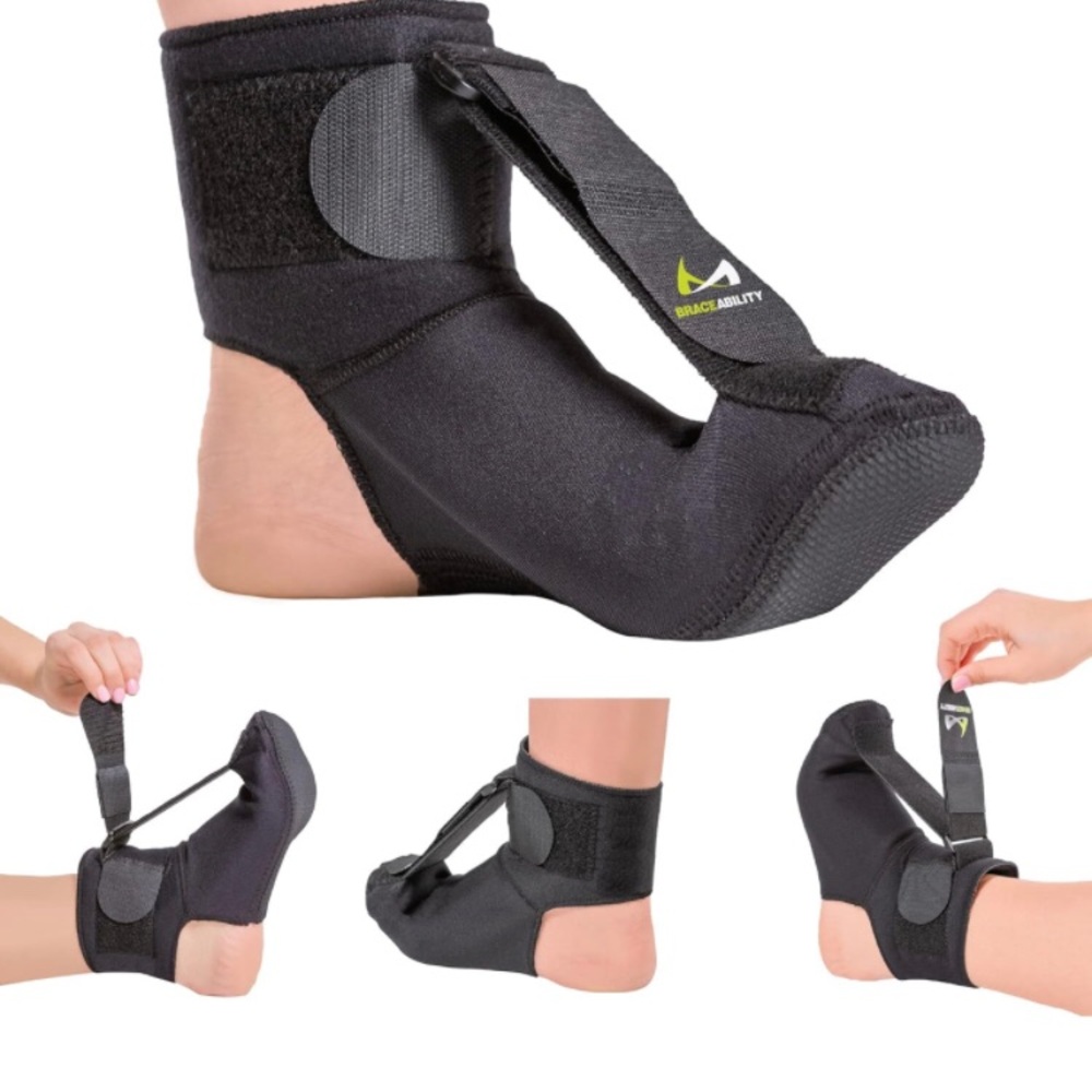 Plantar Fasciitis Night Splint Sock / Achilles Tendonitis Sleeping Support Boot